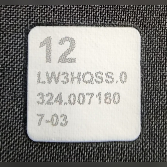 NWT Lululemon Smooth Spacer Hoodie *Emboss, Size 12 - Picture 6 of 13